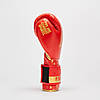Боксерські рукавиці Leone GN220 DNA Red 16 унцій (бинти 4 м. в комплекті), фото 7