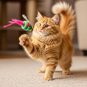 Корм для котів