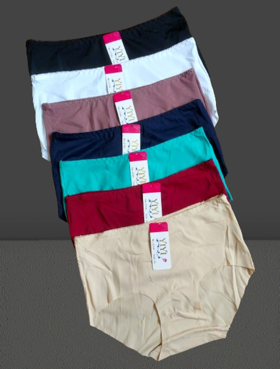 Труси жіночі лазерка безшовні №2104 р.42-44 46 48. Від 6шт по 31 грн., фото 1