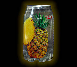 Напій "OKF" Ананас 0,35л