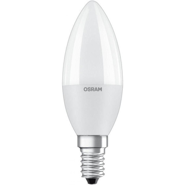 Лампа LED OSRAM CL B 6.5W/830 FR E14 Value 60