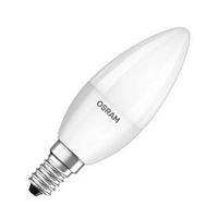 Лампа LED OSRAM CL B 7.5W/830 FR E14 Value 75