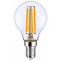Лампа LED OSRAM CL P DIM 5.0W/840 FIL E14 230V LS60
