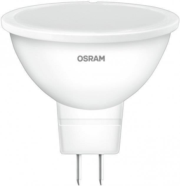 Лампа LED OSRAM MR16 230V 6.0W/830 GU5.3 110° UAValue 50