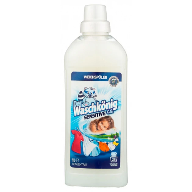 WASCHKONIG кондиціонер для білизни SENSITIVE 1000 мл (0409)
