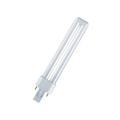Лампа компактна OSRAM Dulux S 9W/840 G23 2p