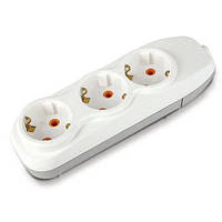 Колодка NILSON 3-місна з заземленням (43130100)