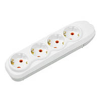 Колодка NILSON 4-місна з заземленням (44130100)