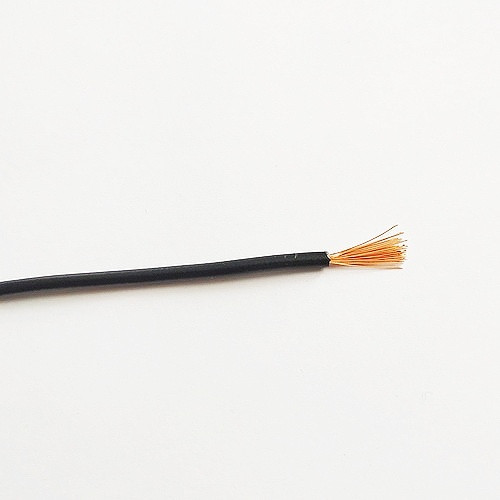 Провід ПВ3- 1,0 чорний ЗЗКМ