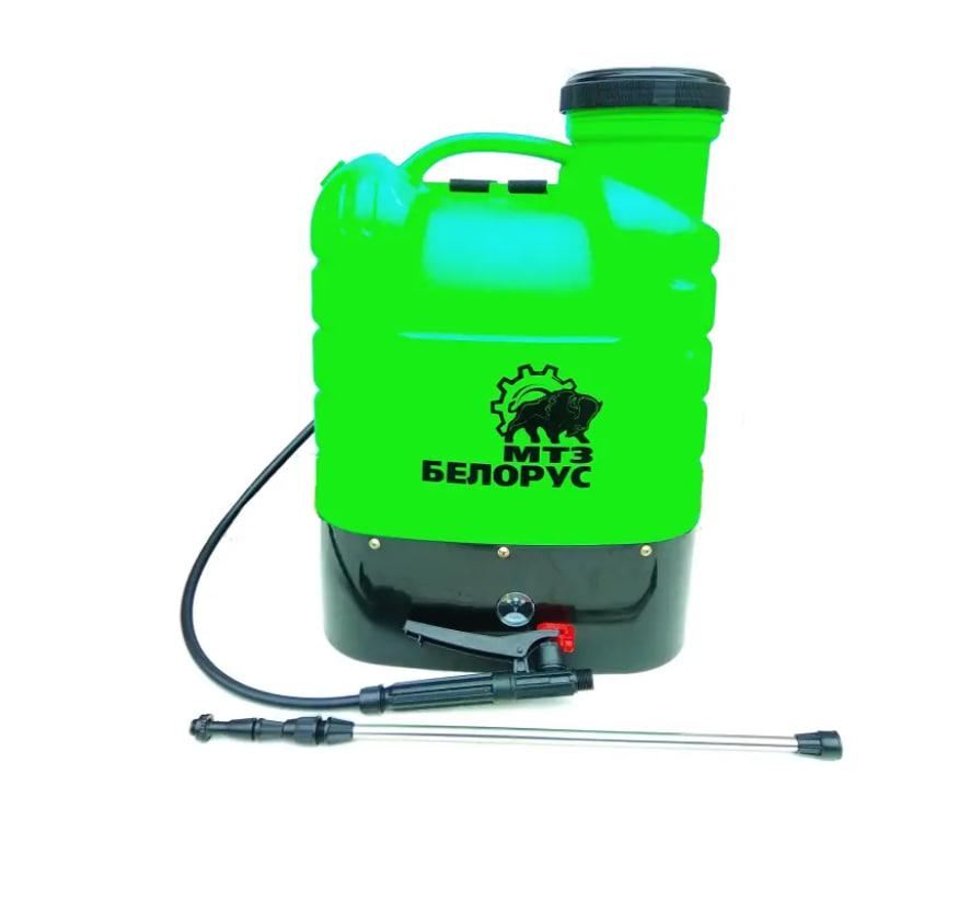 Обприскувач акумуляторний садовий 16 л Білорус АО-16-3 Бездротовий обприскувач, фото 1