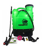 Обприскувач акумуляторний садовий 16 л Білорус АО-16-3 Бездротовий обприскувач, фото 3