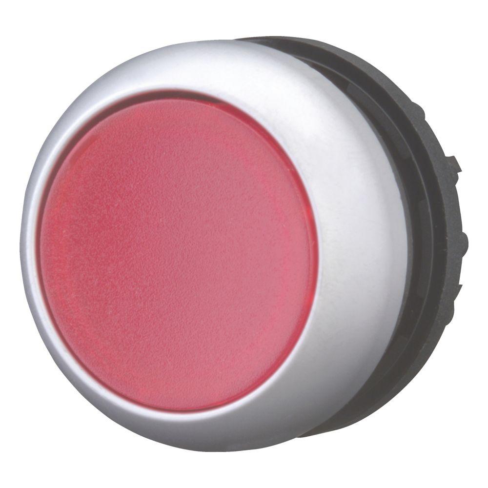 Головка кнопки без фіксації з підсвіткою M22-DL-R червоний EATON