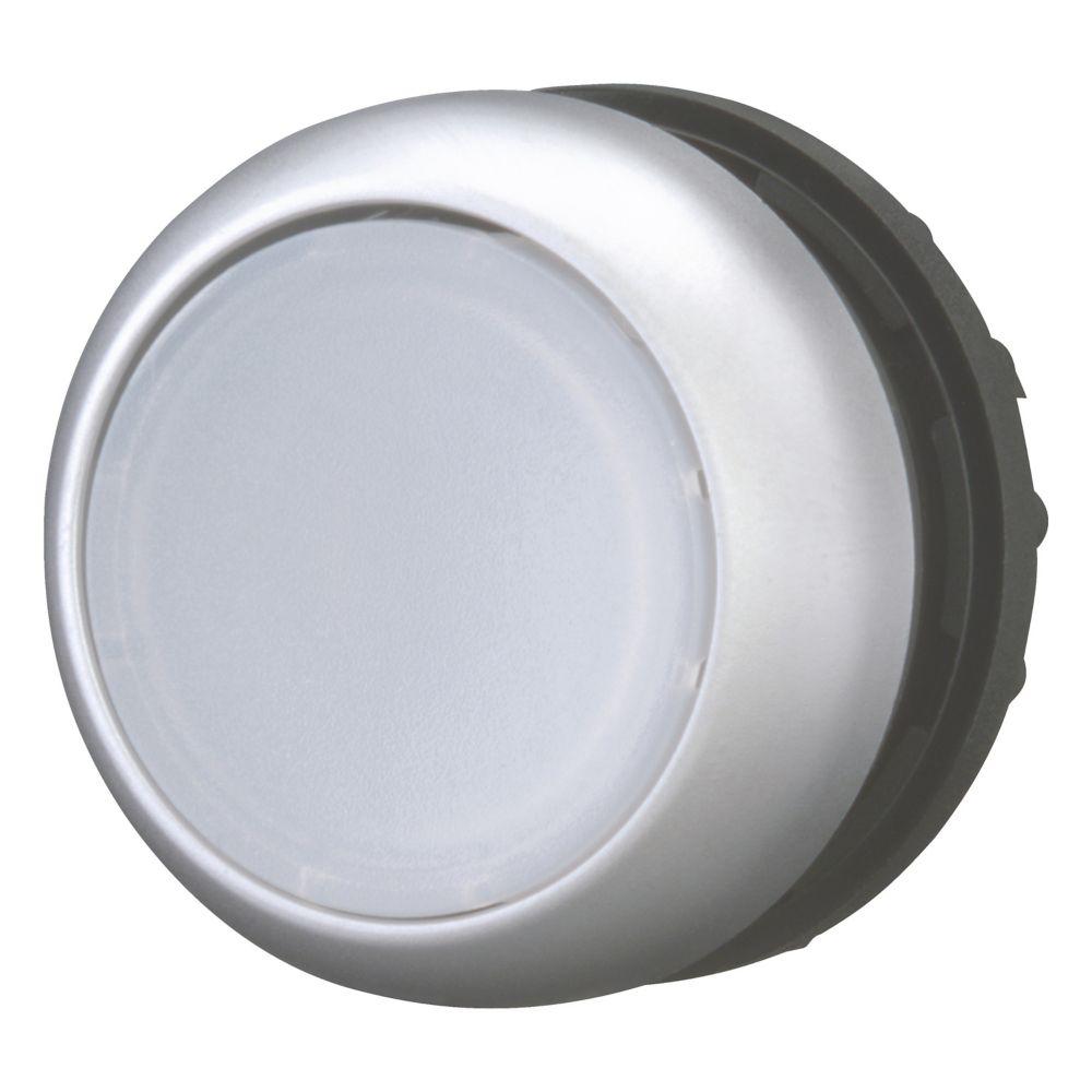 Головка кнопки без фіксації з підсвіткою M22-DL-W білий EATON