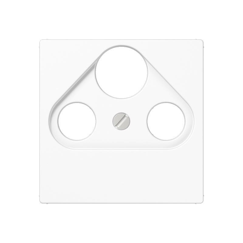 Кришка розетки JUNG TV-SAT A561PLSATWW білий