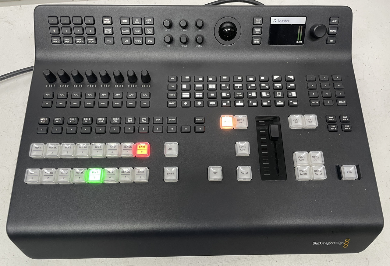 Відеомікшер Blackmagic Design ATEM Television Studio HD, фото 1