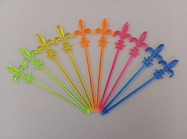 Набір піків для канапе "Намистинка 30 штук 10-65