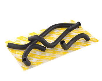 Патрубок опалювача ВАЗ 21082-099, 2113-15 інж. (к-т 4 шт.), арм., OEM