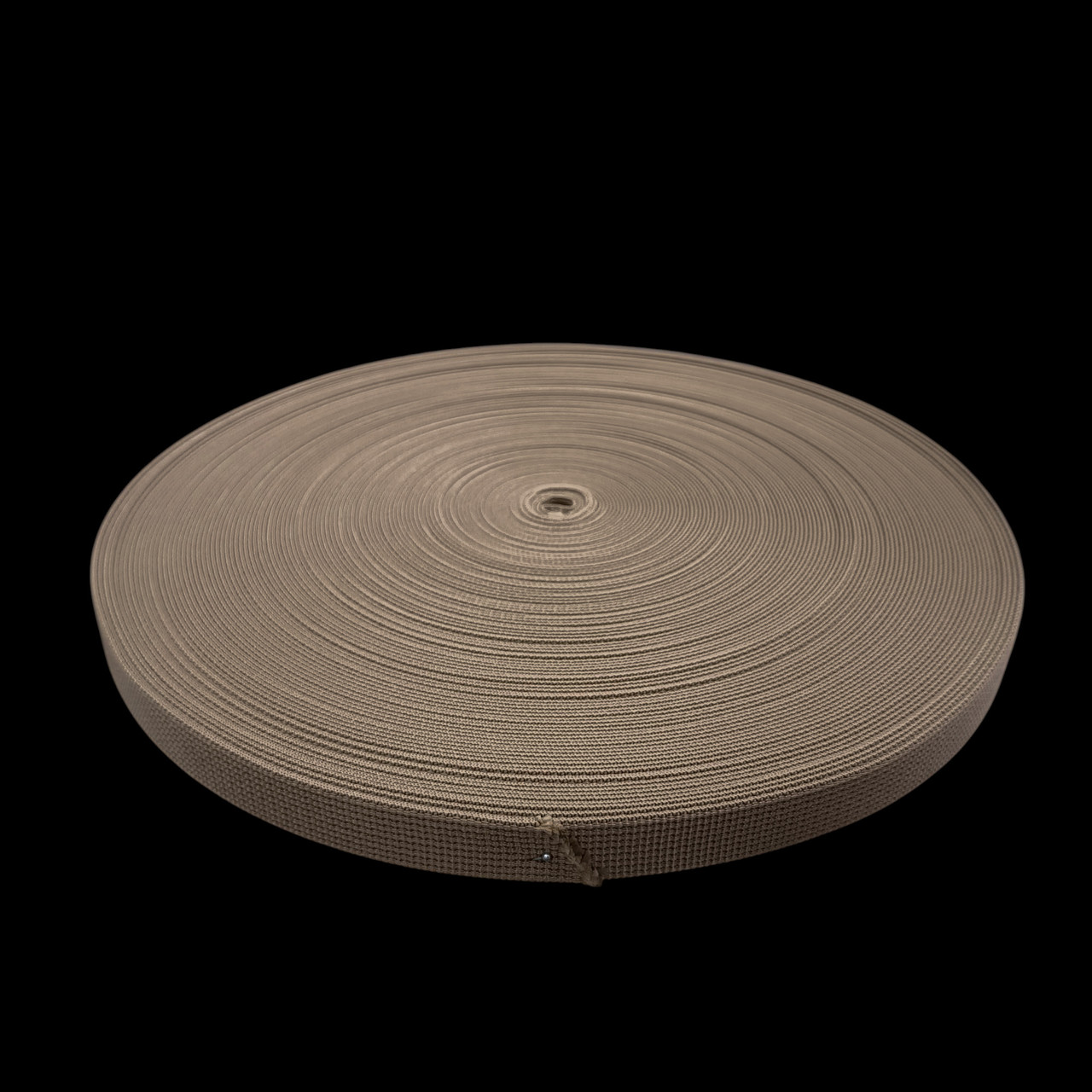 Стрічка стропа ремінна поліпропілен 20мм койот люкс, фото 1