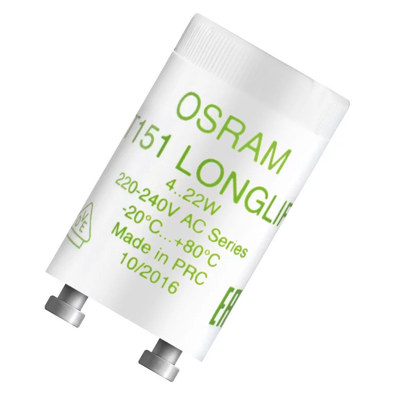 Стартер 4-22W ST 151 LONGLIFE/220-240 10XBLI2 OSRAM