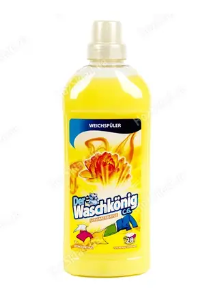 WASCHKONIG кондиціонер для білизни Літня свіжість 1000 мл (0300), фото 1