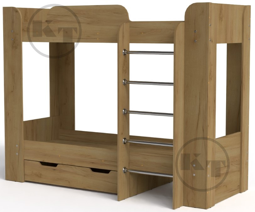 Дитяче двоярусне ліжко Твікс-2 купити в Одесі, Україні, фото 1