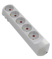 Neomax Колодка 5-місна з заземленням