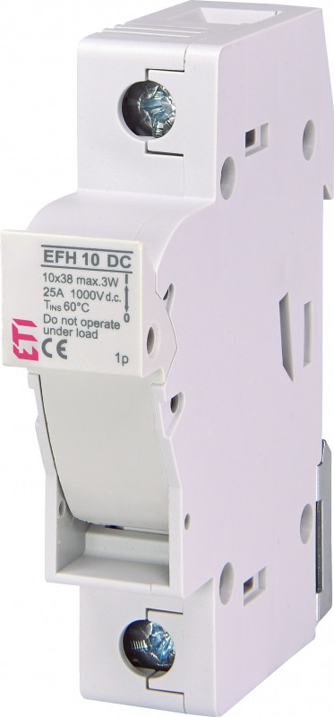 Тримач EFH 10 1P 25A 1000V DC ETI