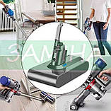 Акумуляторна батарея Dyson-V8 (12800 mAh) для пилососів Dyson V8 (сумісна з Dyson V6), фото 2
