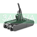 Акумуляторна батарея Dyson-V8 (12800 mAh) для пилососів Dyson V8 (сумісна з Dyson V6), фото 6