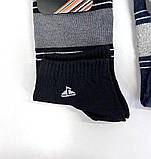 Шкарпетки чоловічі спортивні стрейч Кораблик 27-29 р. (12 пар!) (Демісезонні) Варос, фото 7