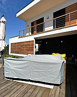 Чохол від дощу та сонячних променів CHUVA 110×100×70 см, сірий