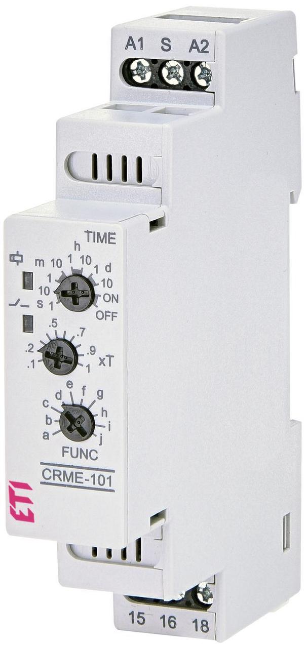 Багатофункціональне реле часу CRME-101 (12-240V AC/DC, 1x16A_AC1) ETI