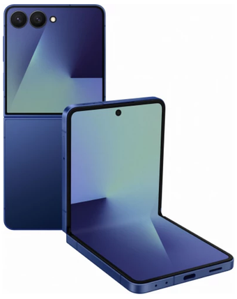 Смартфон Samsung Galaxy Flip7 12/512GB Blue Shadow (SM-F766BDBHSEK) UA UCRF, фото 1