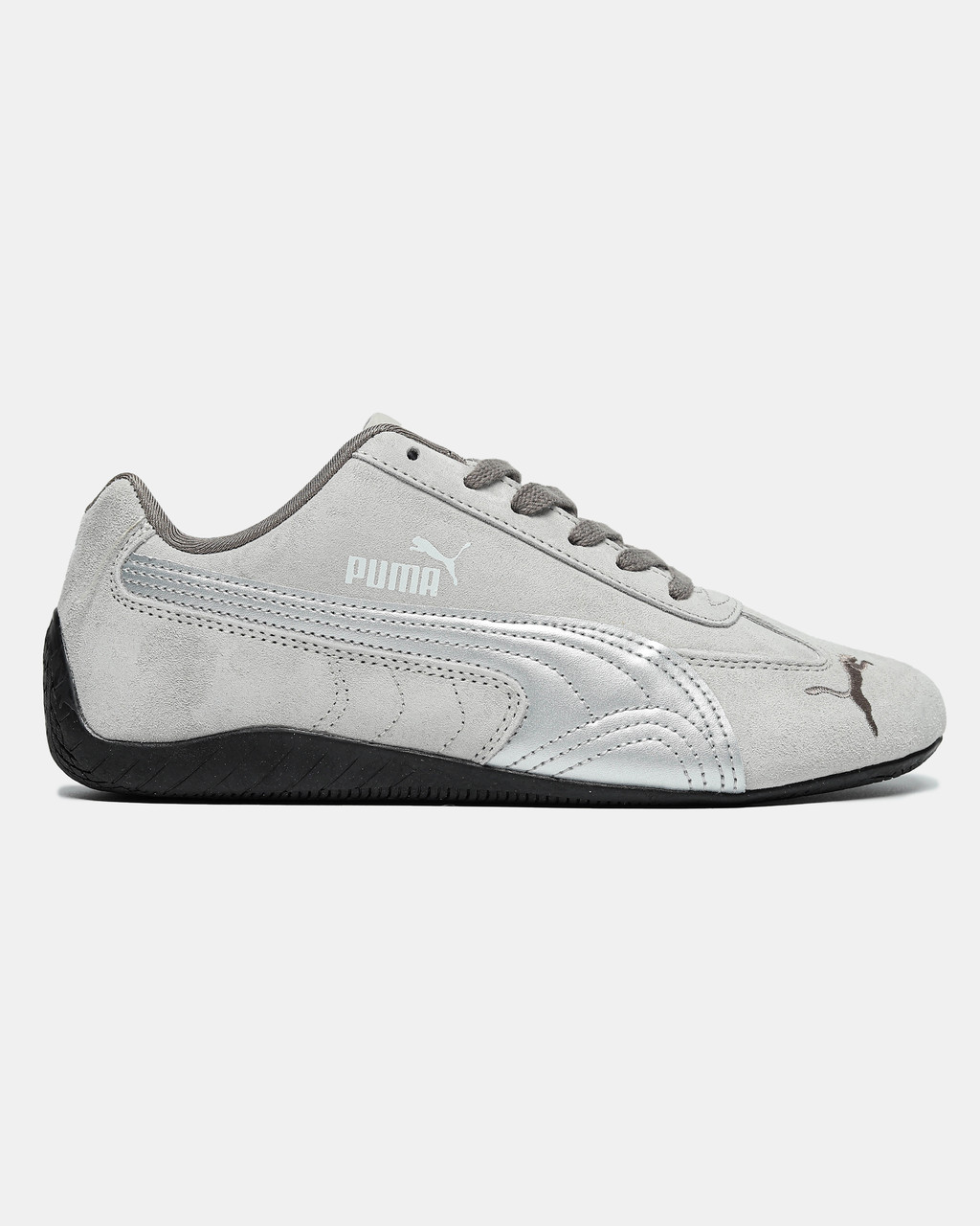 Жіночі Кросівки Puma Speedcat Grey Silver / Пума Спідкет