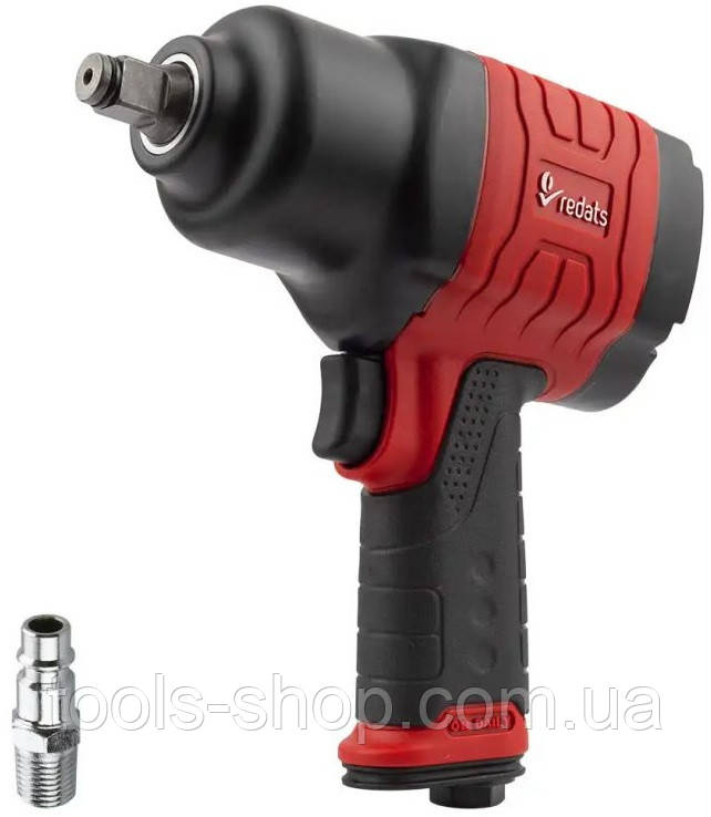 Пневматичний ударний гайковерт REDATS P-160 1500Nm, 1/2" 150 л/хв, фото 1