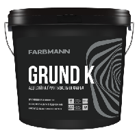 Фарба ґрунтувальна Farbmann Grund K (Фарбманн Ґрунт К) адгезійна для обробки та зміцнення 9 л