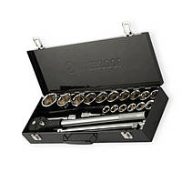 Набір інструменту 3/4" 21 шт з тріск., подовж., вороток (метал. кейс) Вантажівка Storm Intertool