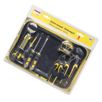 Набір інструменту слюсарний 9 шт (блістер/чохол) WMC TOOLS