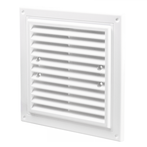 Вентиляційна решітка Домовент ДВ 300х205, фото 1