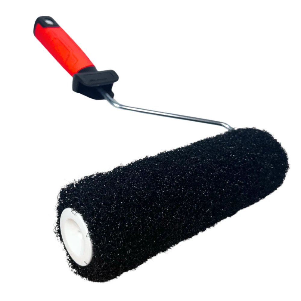 Валик NOVQO з ручкою для механічного нанесення шпаклівки, 230 мм (BP_1175)