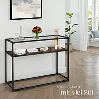 Консольний стіл у стилі Loft Kilnenny 100x41 см