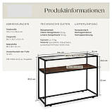 Консольний стіл у стилі Loft Kilnenny 100x41 см, фото 9