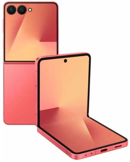 Смартфон Samsung Galaxy Flip7 12/256GB Coralred (SM-F766BZRGSEK) UA UCRF