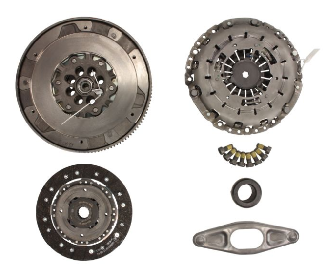 Комплект зчеплення з двомасовим маховиком LUK 600029600 BMW 1 (F21) / 3 (F30 / F80) 11- N47 / B47, фото 1