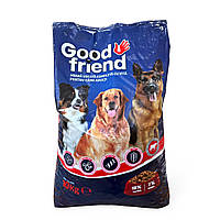 Сухой корм для собак Good Friend 10 кг говядина