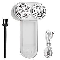 Машинка для видалення ковтунців Adler AD 9622 white LCD