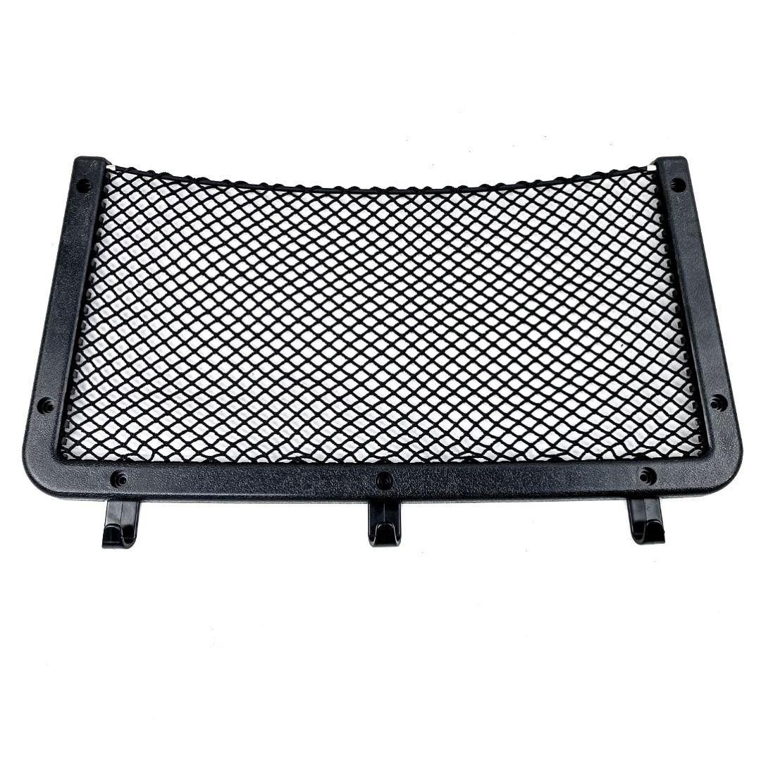 Сітка-кишеня з трьома гачками для салону та багажника автомобіля 41.5*21.3 см