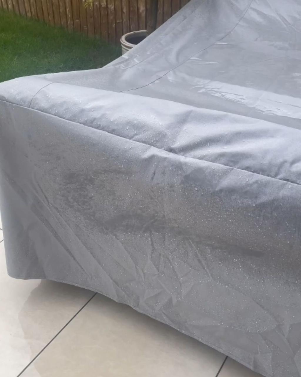 Водонепроникний чохол CHUVA 255×180×70 см сірого кольору