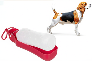 Поїлка в дорогу для собак 500 мл