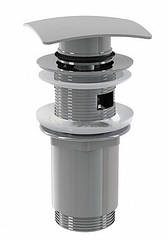 Водозлив AlcaPlast click clack